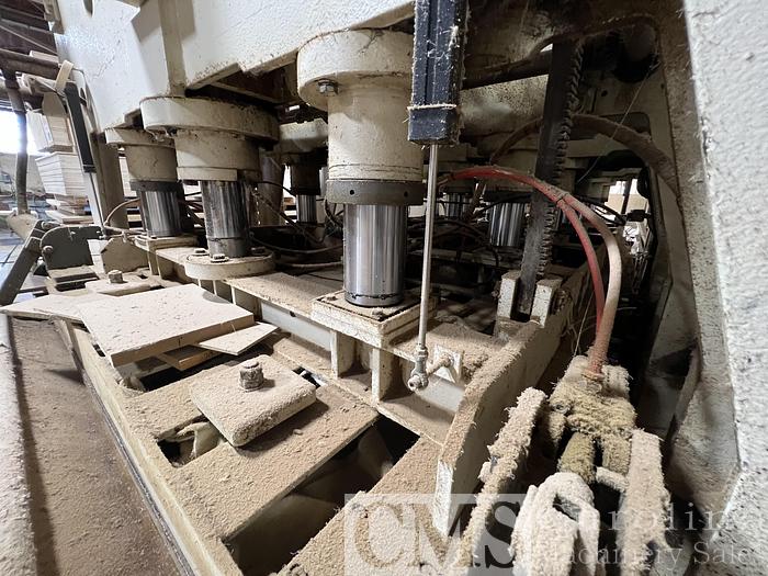 Used ORMA 5x12 Hot Press