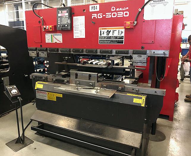 Used 2000 Amada RG-5020LD