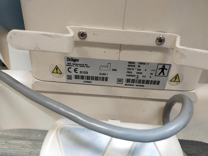 Gebraucht Dräger Air shields Isolette C2000 Baby Inkubator mit Matratze