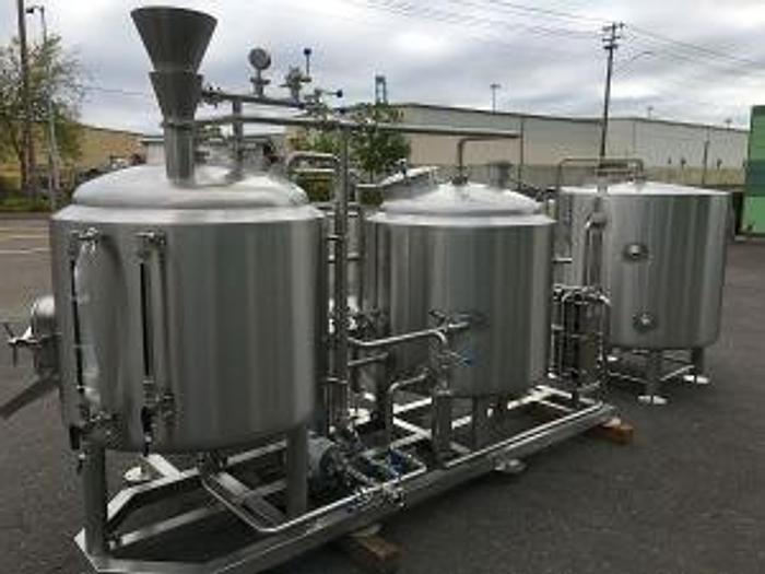New Stock BSV 3.5 bbl Brewhouse