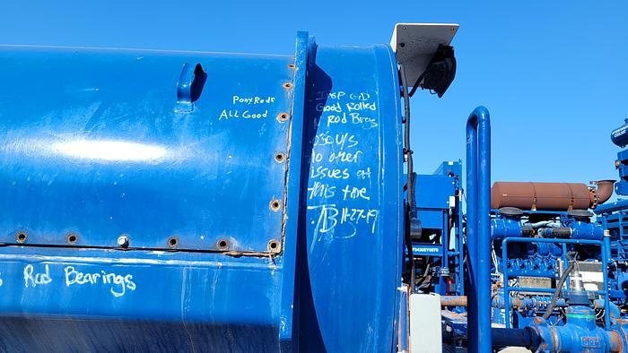 Used Gardner Denver 2500QHD Quintuplex Frac Pump