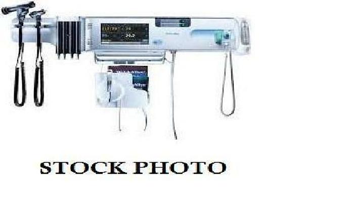 Used Welch Allyn Connex 84NTVEP-B Integrated Wall System with Panoptic Ophthalmoscope