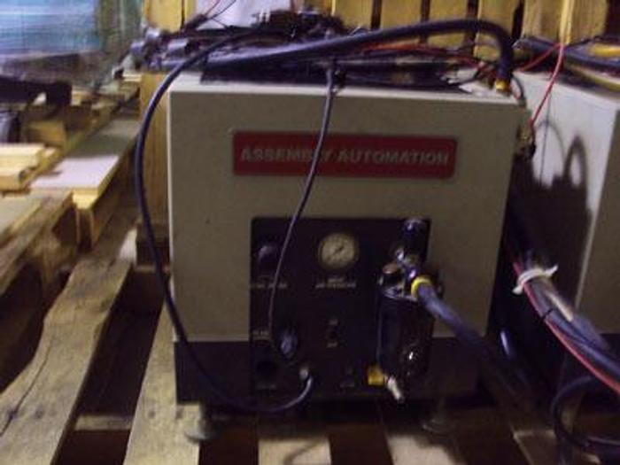 Used Assembly Automation Screwfeeder w/Screwdriver