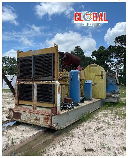 Used Item 0640 : Gardner Denver PZ10 Mud Pump