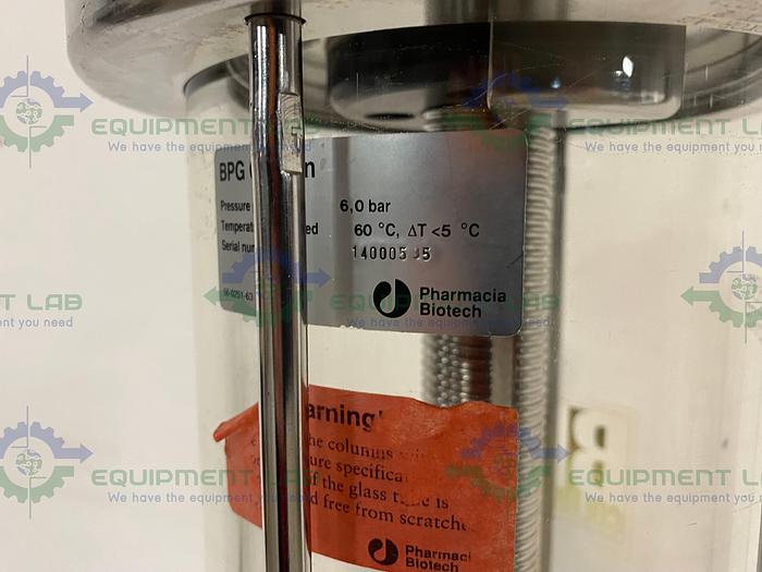 Used Cytiva / GE / Pharmacia BPG 140 / 950 Chromatography Column 8.4 L 18-1113-09
