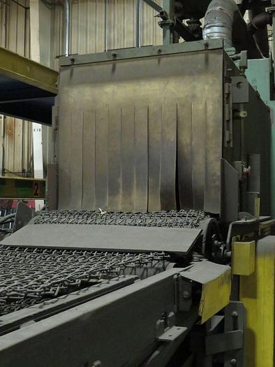 Used SURFACE PREPARATION GROUP DE0000QW 6-WHEEL WHEELABRATOR