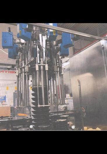 Gebraucht 8-stelliger Rundläufer, Fabrikat Breitner, Typ IDR 2885, Bj. 1985