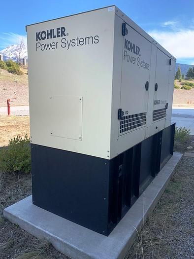 Used Generator, 100 kW, Kohler, Mdl 100RE0ZJF, John Deere Engine #C743917