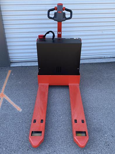 2021 LINDE MT20 ELECTRIC PALLET JACK