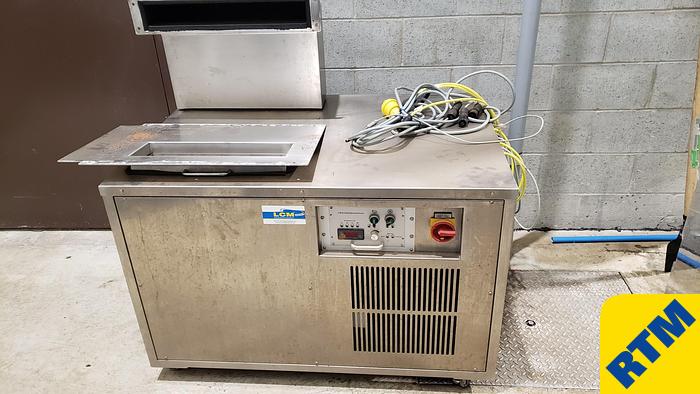 Used Chocolate Enrobing Line