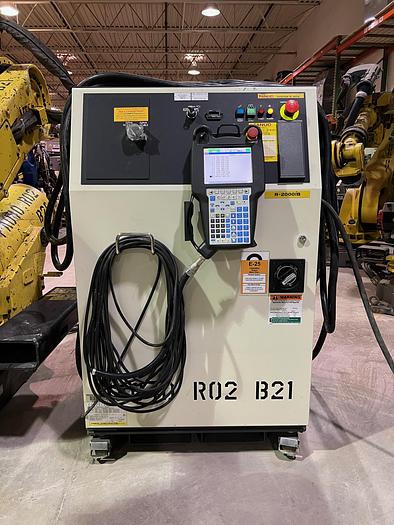 Used LOW-HOUR 2014 FANUC R2000IB/185L, CLEANED AND TESTED