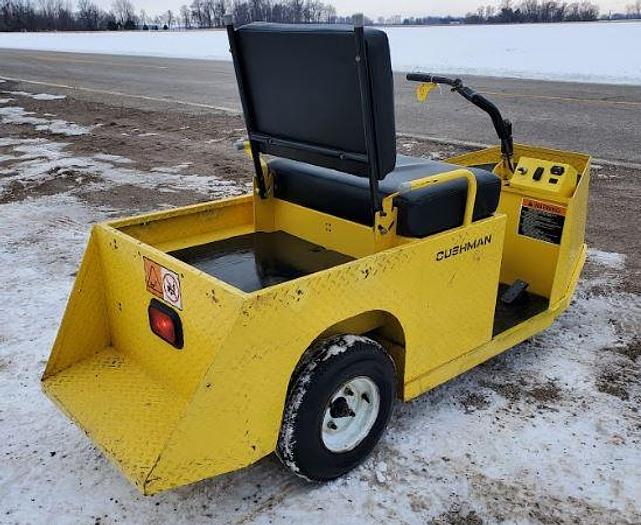 Used 2000 Cushman Minute Miser