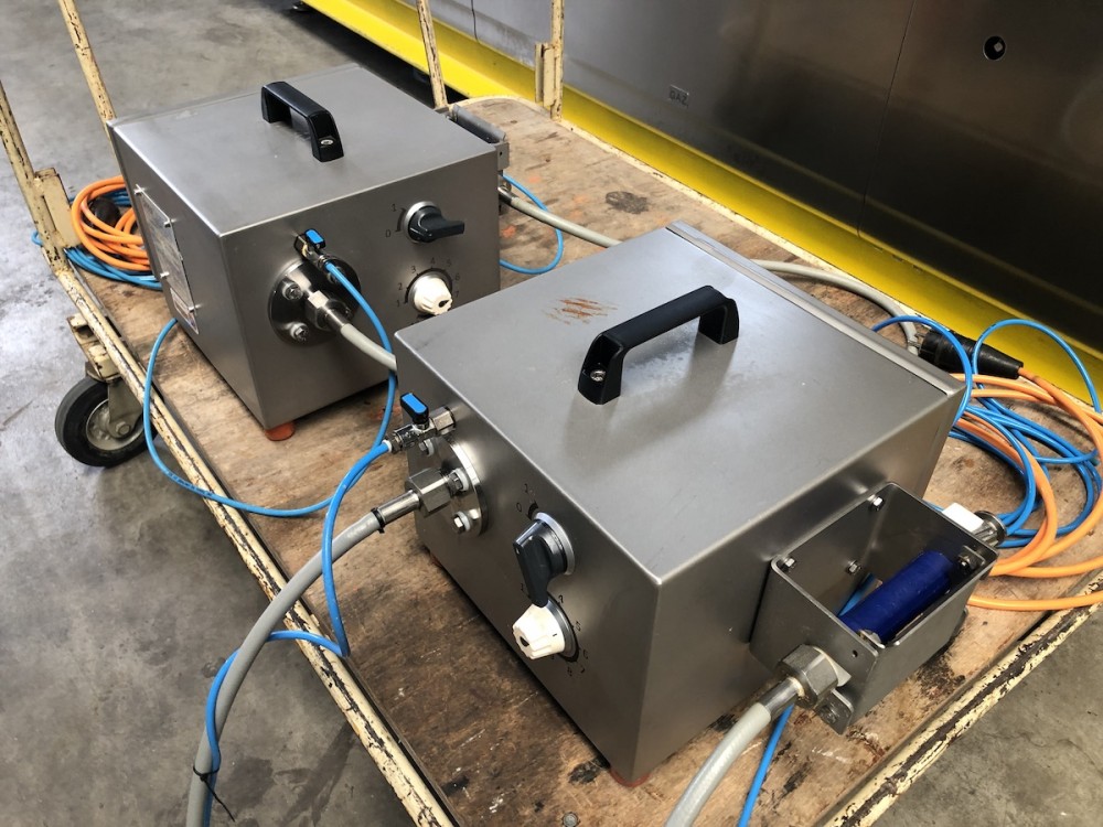 Used Steen pinboner ST591