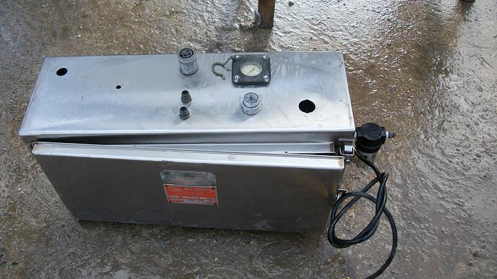 Used Lidder,  6" Dia , Conveyor, S/st, McKenna, Mdl 250, #S740690