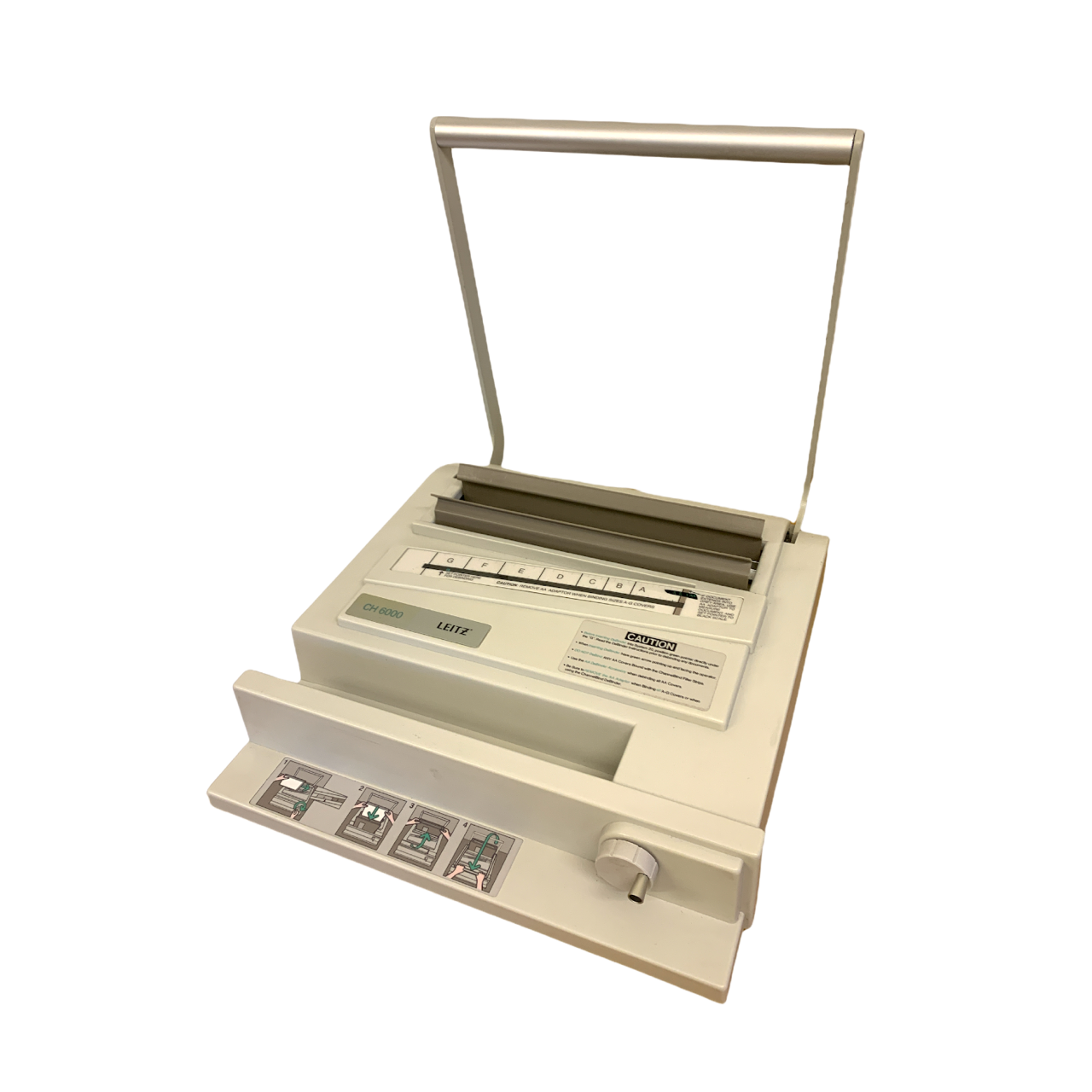 Used Leitz CH6000 Channelbind Heavy-Duty Binding Machine