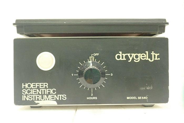Used Hoefer Scientific Instruments Model SE 540 Drygel Jr. Slab Gel Dryer