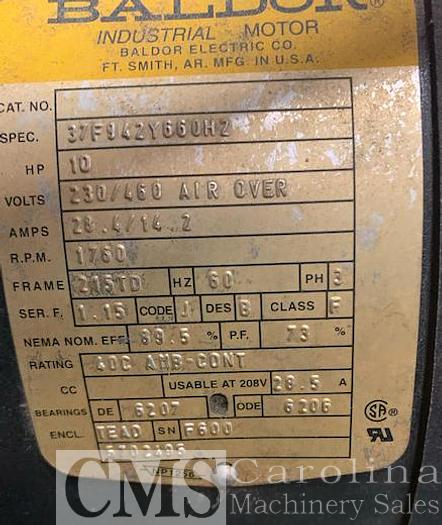 Used CompAir 10 HP Compressor