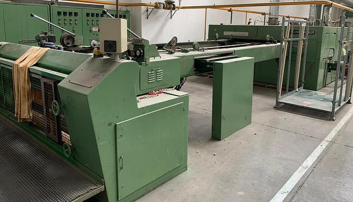 Used STENTER 1993 BRUCKNER 2200 mm GAS