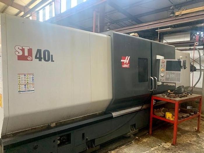 Used 2013 Haas ST-40L CNC Turning Center