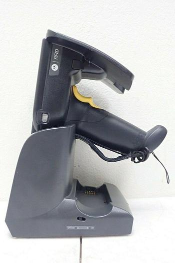 Used Motorola MC319Z-GI4H24E0G RFID Barcode Scanner with Battery, Stylus, Cradle