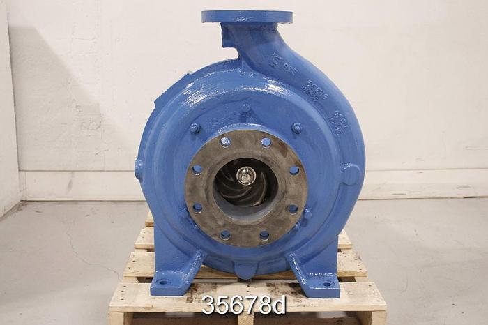 Used Goulds 3175 Pump, 4x6x18, 5 Vane 18" Impeller #35678