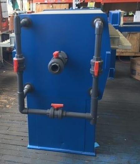 Refurbished 8.5 CU. FT. JWI FILTER PRESS – POLYPRO – 800 MM AUTOMATIC CLOSURE