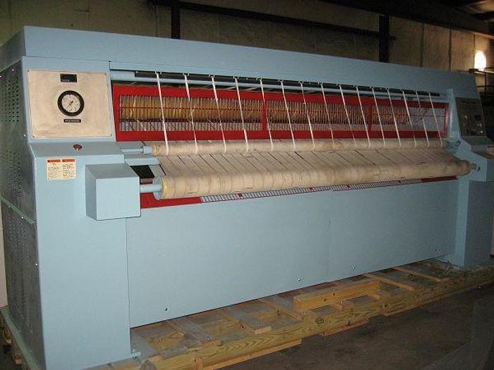 Used 1990 Chicago 2 roll 24" x 120" steam ironer