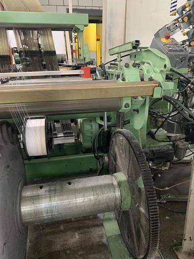 Gebraucht 1 Dornier Jacquard Rapier Loom PTS 8/J, - AT2 panel
