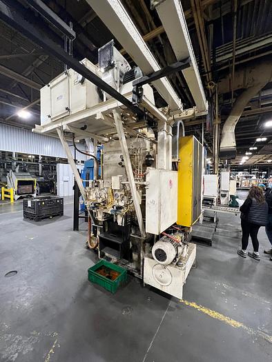 Used NEW BRITAIN MODEL 66 TWIN SPINDLE VERTICAL TURNING CENTER