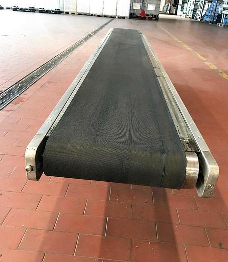 Gebraucht Gurtförderer, Steigförderer, Förderband 3,7 Meter
