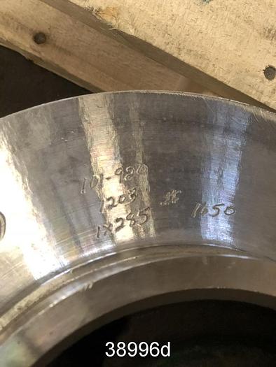 Used Goulds 3316 4x6x11 1st Stage Impeller, 5 Vane, 11" Diameter #38996