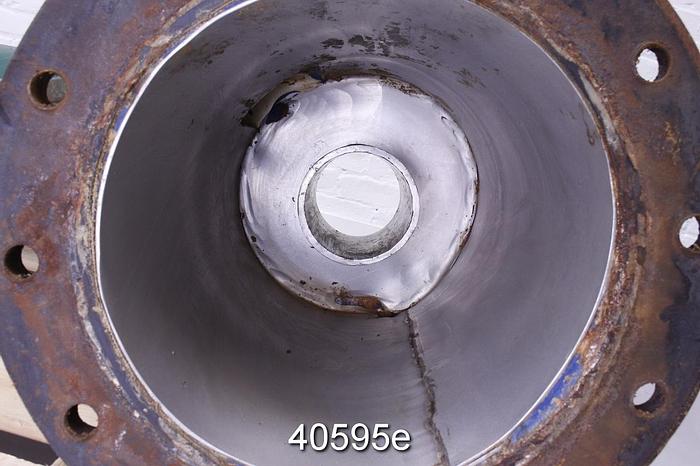 Used Black Clawson 14 1/2 High Density Cleaner Head #40595