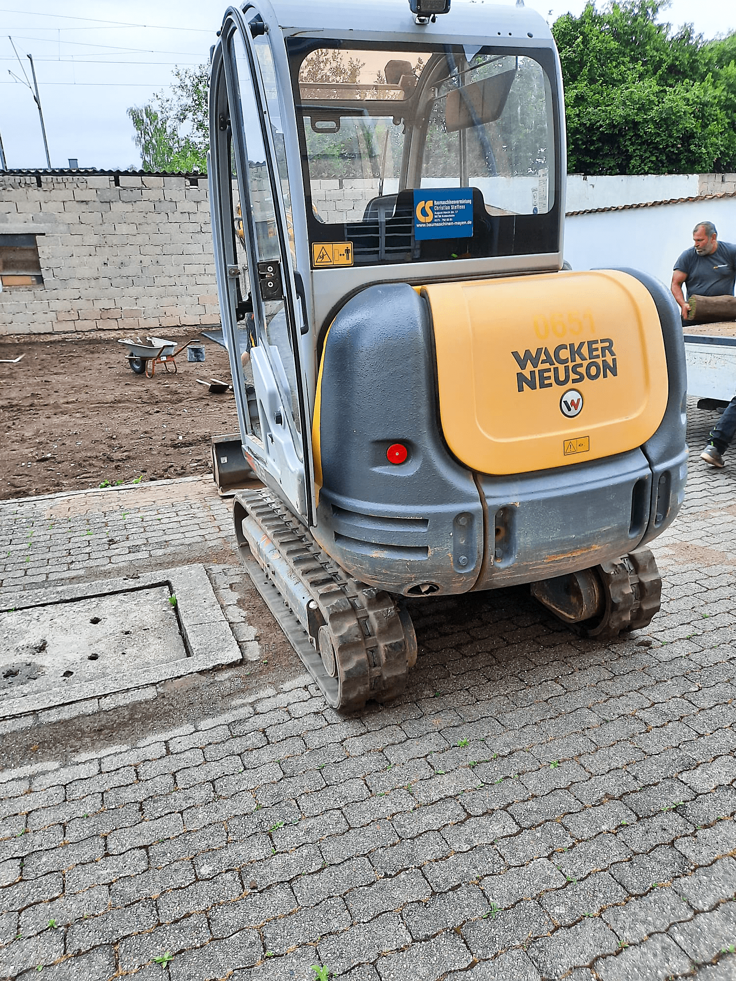 Used Wacker Neuson 2503 - Mini Excavator - 2016