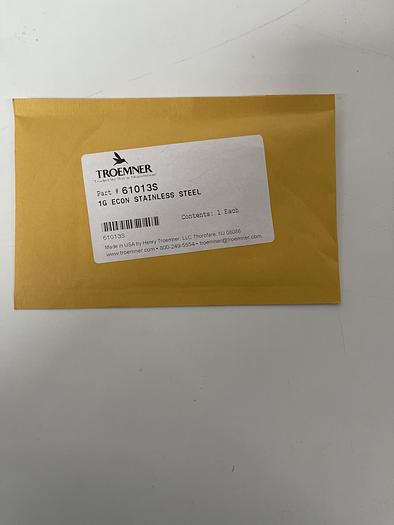 OHAUS 80850110 Weigh Set, ASTM6,500mg-1mg,Cyl w/ Troemner 1g SS Econ 61013S