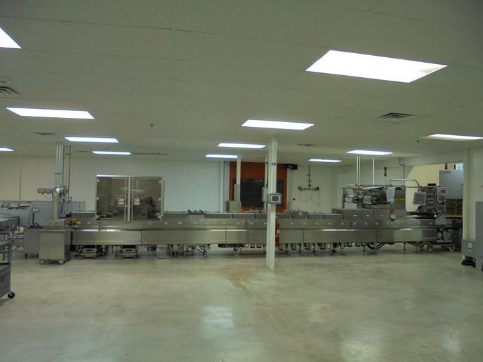 Used Brownie Bites Production & Packing Line
