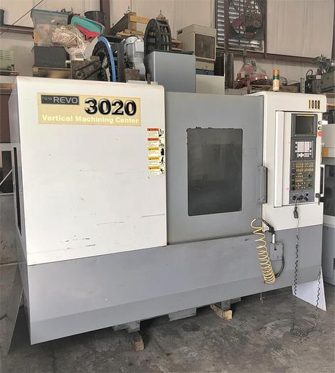 Used 2004 Doosan/Daewoo REVO 3020 Fanuc 0iMB (PARTS ONLY)