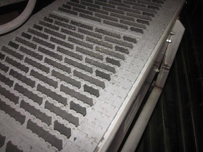 Used INCLINE CONVEYOR 18"W X 84"L