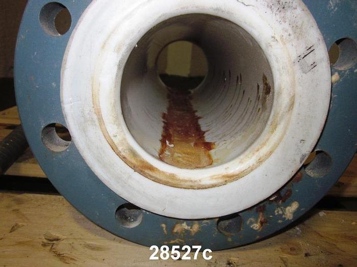 Used Foxboro 2804-SABA-TSG-G 4" Magnetic Flow Tube #28527