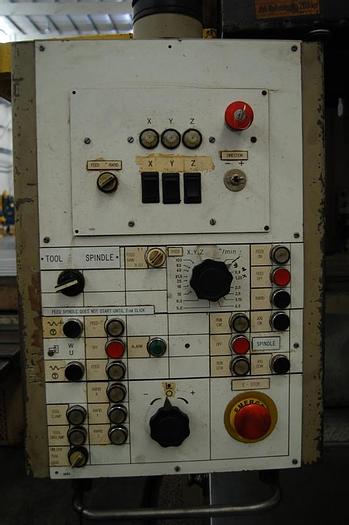 Used Borer Horizontal Floor Type BFP 130/6 Union