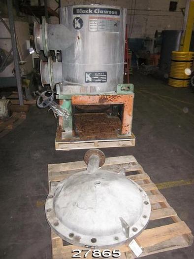 Used Black Clawson-UV300-Pressure Screen #27865