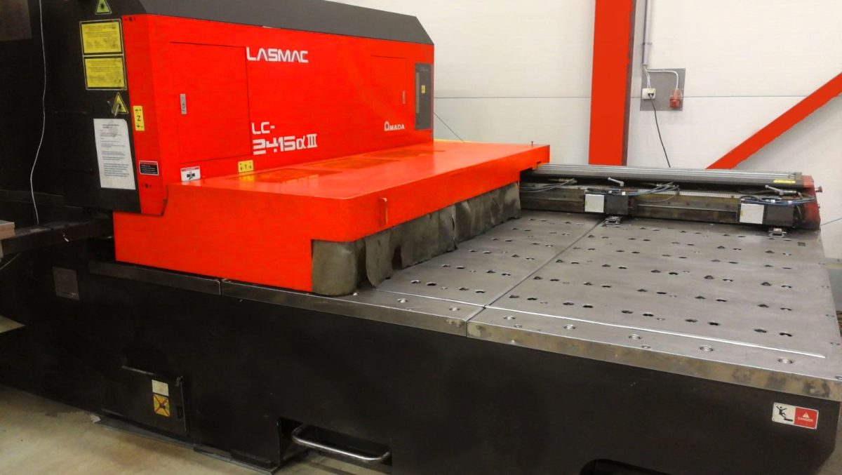 Usado AMADA LC 2415 ALPHA 3 - 2005