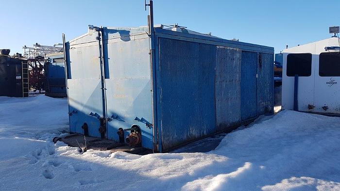 Used Oilwell 346P Triplex Mud / Injection Pump