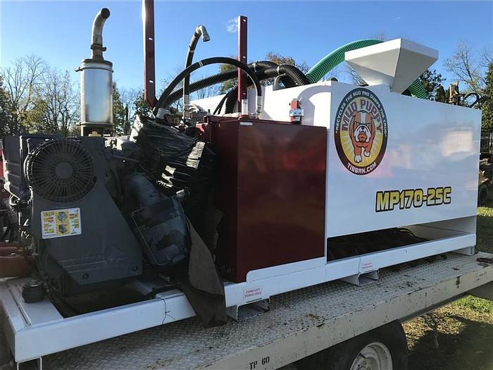 2012 Mud Puppy MP170-2SC System