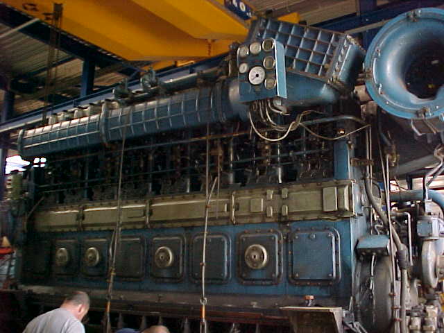 Used 1980 MWM TBD 501-8E