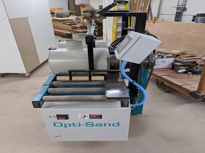 Used Opti-Sand L200 Sealer/Denibber Sander