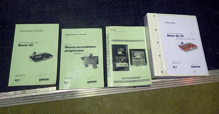 Used 2001 Biesse Italy Rover 22- 4 axis