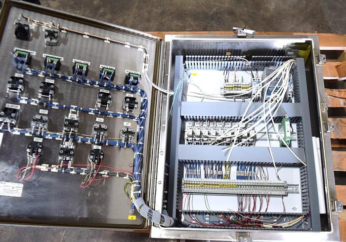 Used 15 GALLON ROSS AMK CLASS V DOUBLE ARM MIXER EXTRUDER - S/S - JACKETED