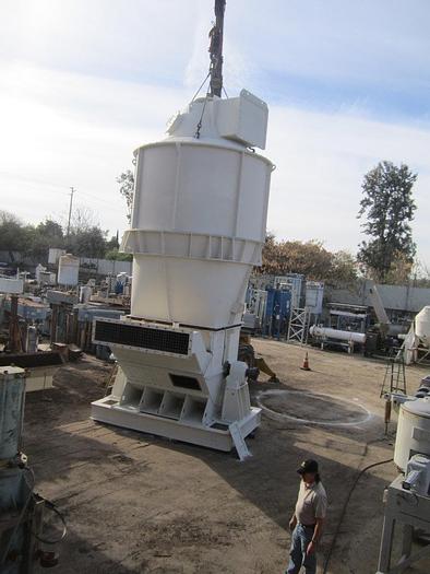 Unused Mill, Mikro, FP-7, C/st, Hosokawa, 600 HP, (2) #C481251