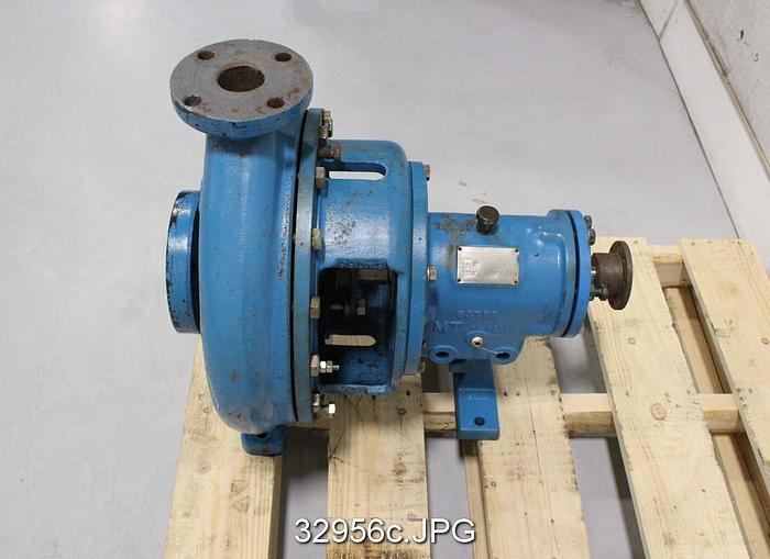 Used Goulds 3196 2x3x13 Pump #32956