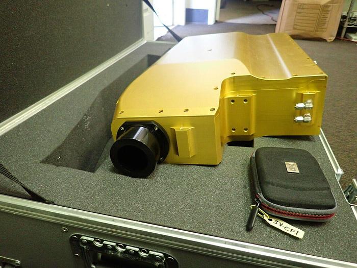 Used Spec Stratton Park 3V-CPI Cloud Particle Imager Probe Data System w/ Accessories